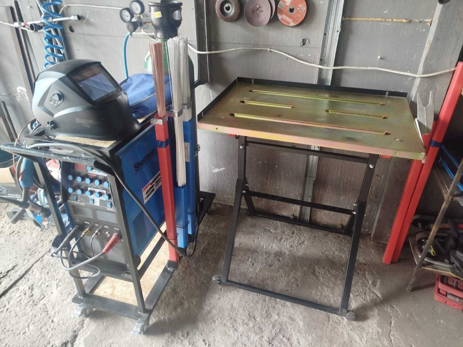 spawarka sherman tig 210 ac/dc