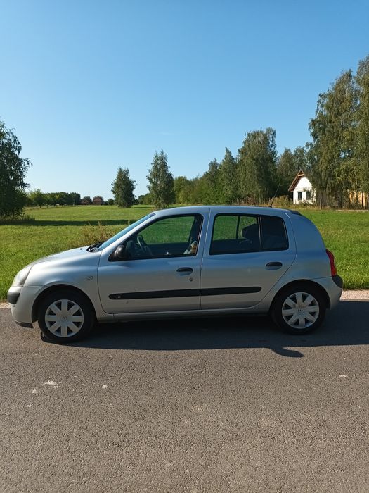 Renault Clio 1.2, benzyna, stan bdb