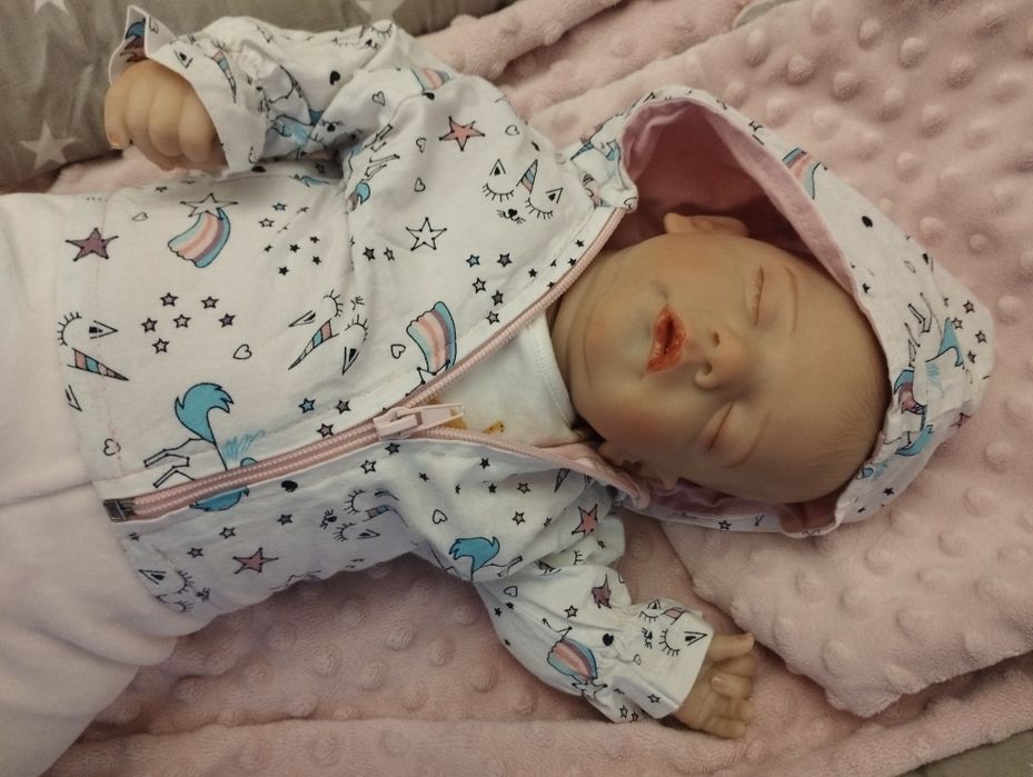Lalka bobas reborn jak niemowlę noworodek realistyczna
