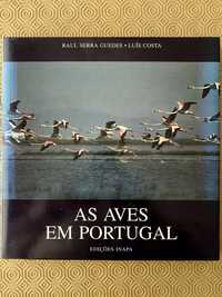 As Aves em Portugal  Raul Serra   Novo