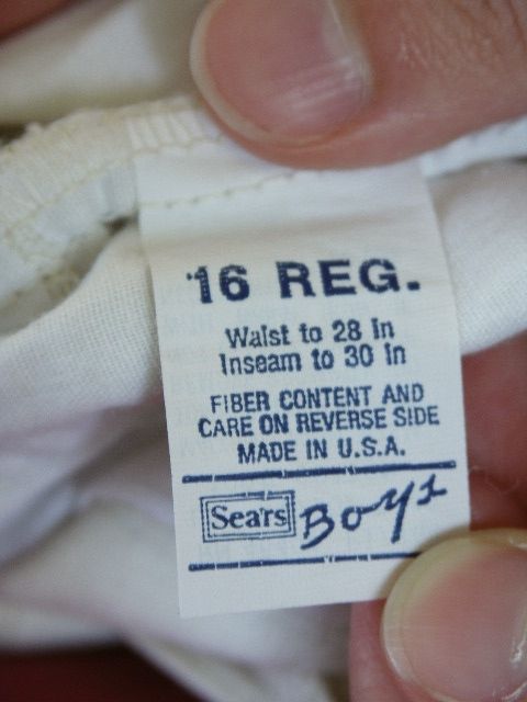 Eleganckie spodnie Unisex Sears Boys USA 9-10 chłopięce dziewczęce 140