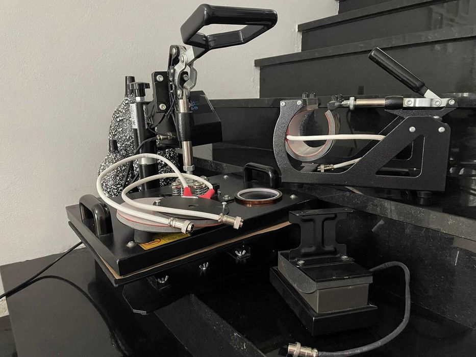 Prensa térmica manual