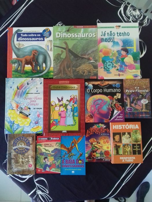 Livros para criança (Bons Preços)