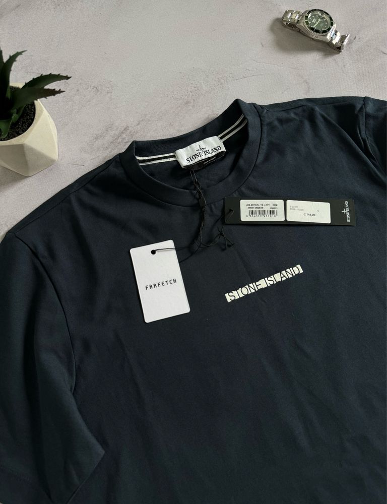 ЗНИЖКА! Футболка чоловіча Stone Island (S M L XL XXL)