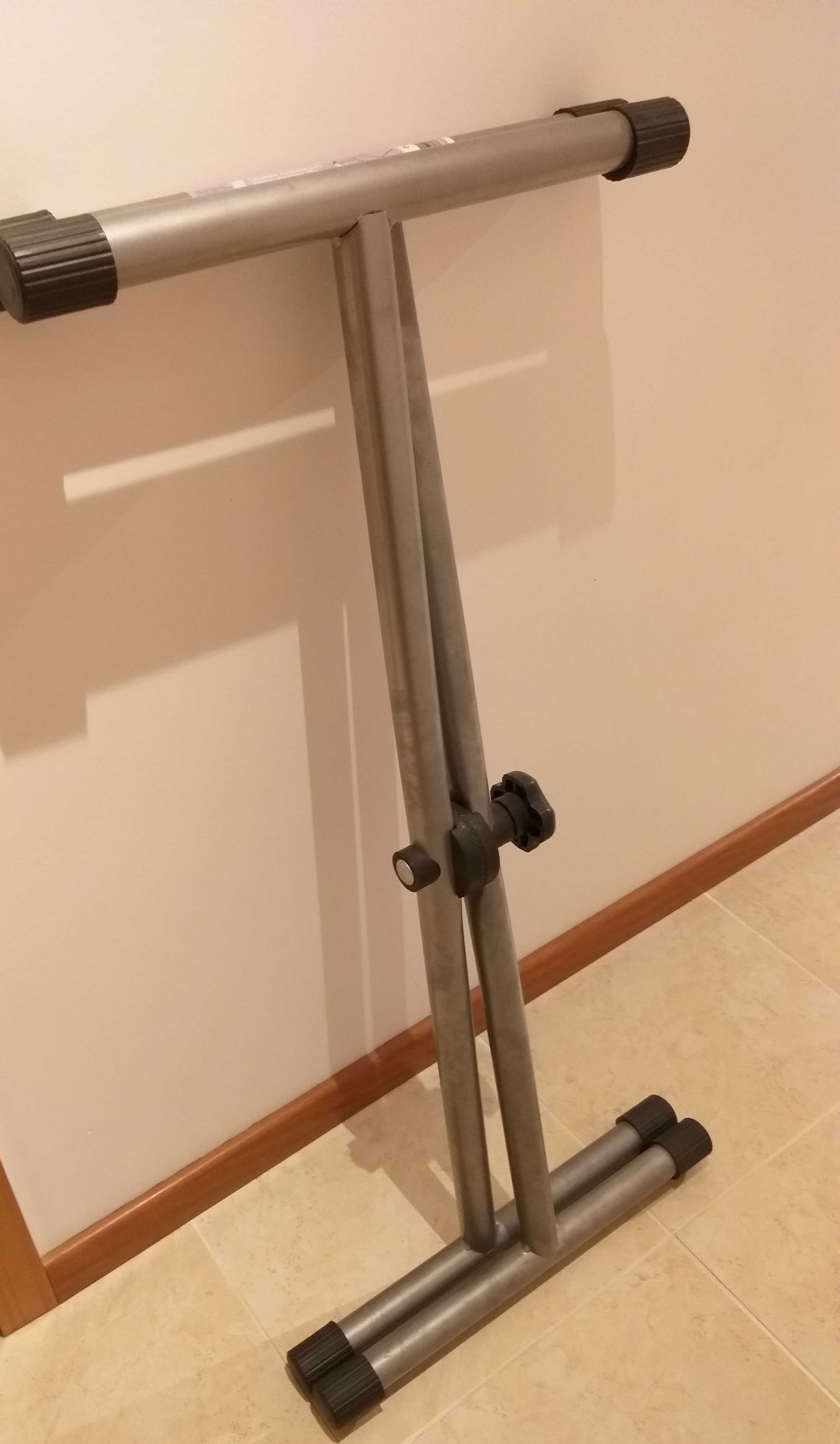 Cavalete ajustável em aço + tampo para mesa ou extensão de mesa