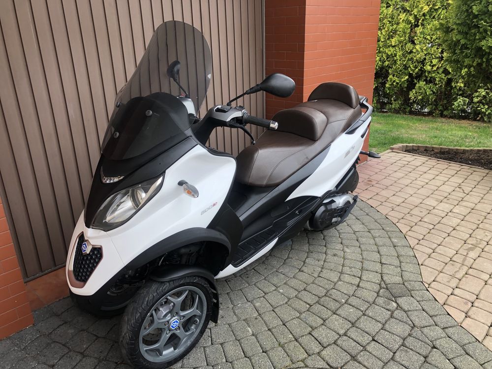 Piaggio Mp3 500 cm 2014r Transport