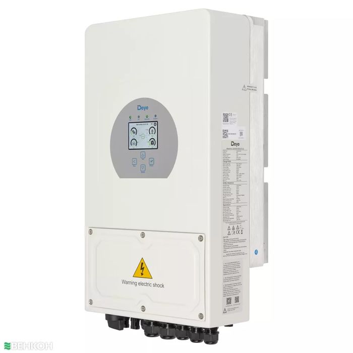 Інвертор гібридний Deye SUN-6K-SG03LP1-EU Wi-Fi