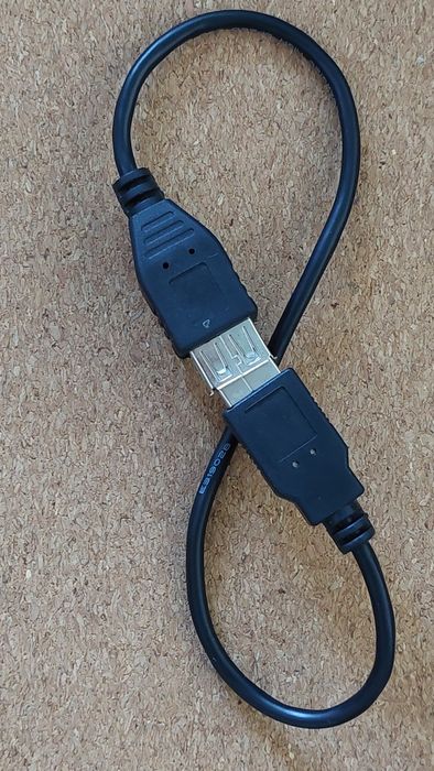 Extensão USB com 30cm