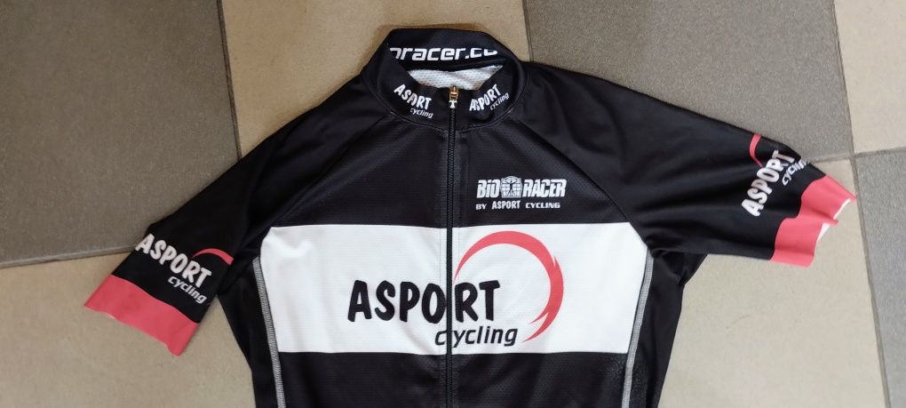 Koszulka kolarska Bioracer Speedwear Raymonda Vanstaelens