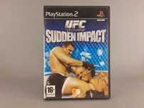 N064 UFC Sudden Impact PlayStation 2 PS2 Game PAL Komplet