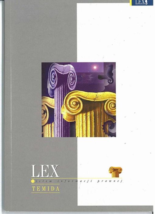 Podręcznik do programu LEX Temida - System Informacji Prawnej