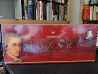 Wolfgang Amadeus Mozart – Complete Works - 170 Cds – NOVO, SELADO