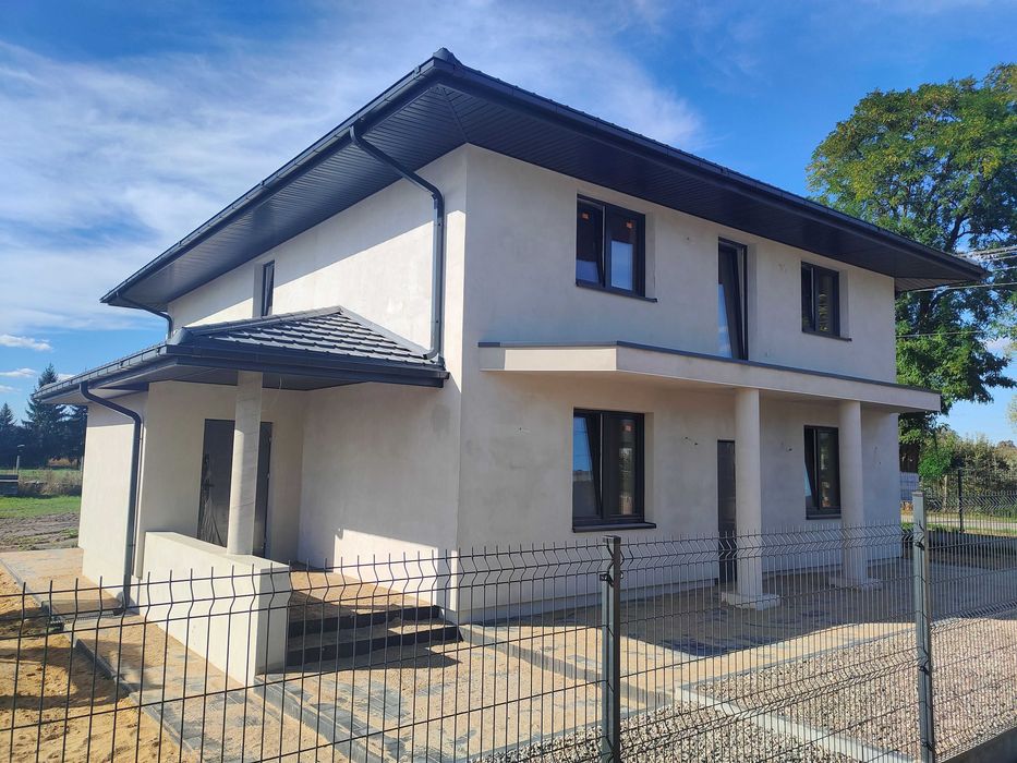 Sprzedam nowy uzbrojony dom działka 2564mkw stan deweloperski Szwejki