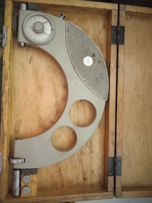 Mikromet czujnikowy (pasametr) MMCf od 0 do 150 /0,002 FWP WIS DDR