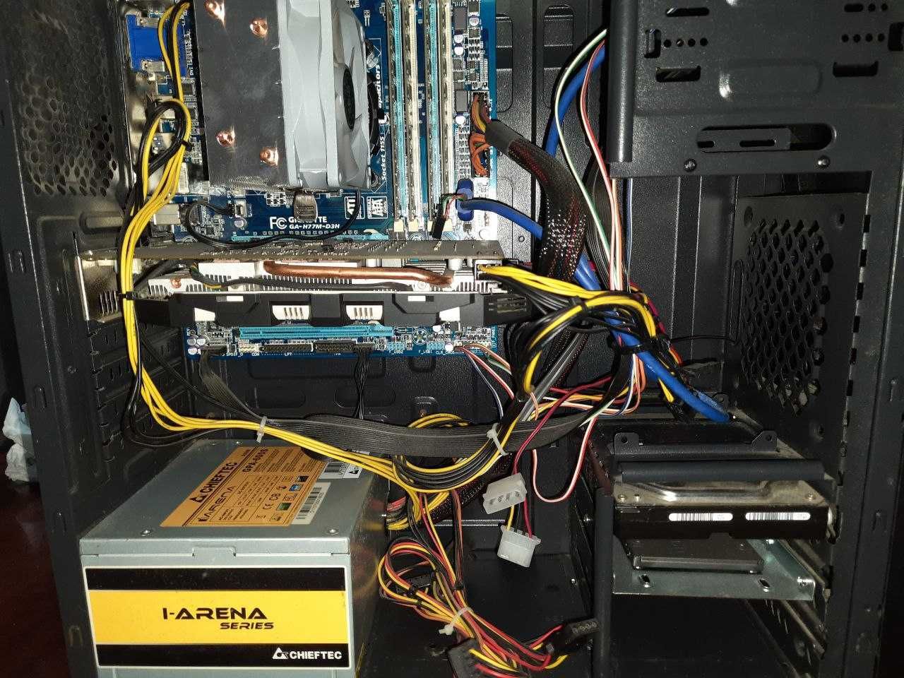 Продам бюджетный игровой компьютер с i5-3230/GTX 1060 3GB