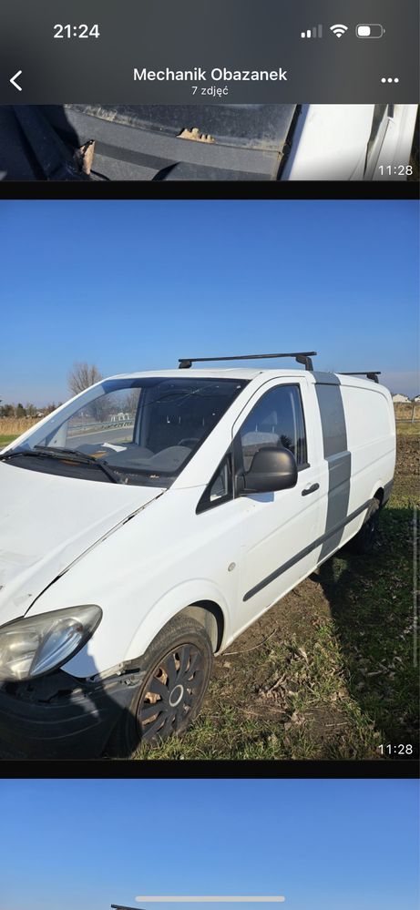 Mercedes vito 2.2 CDI 2007r