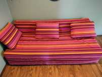 Sofa z funkcją spania