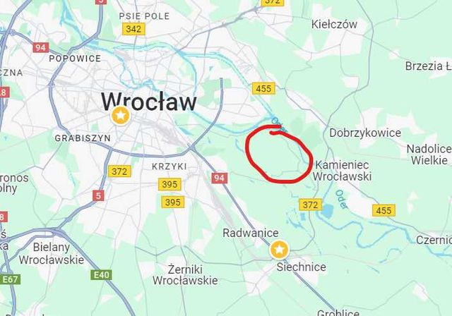 Działka budowlana okolice Wrocław Trestno Opatowice Siechnice