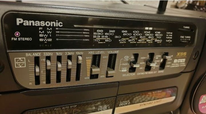 AUX стерео Магнитола Panasonic CT-820