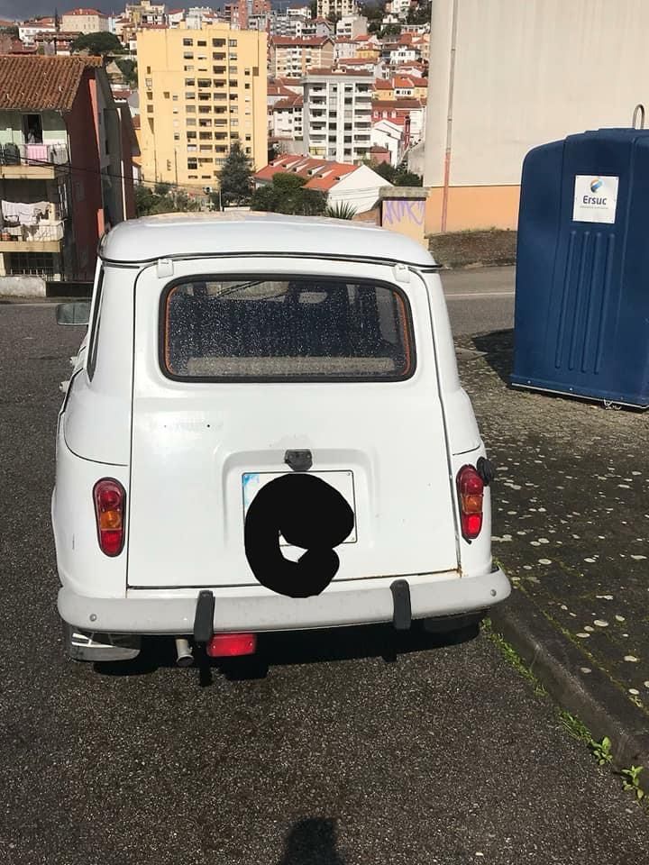 Renault 4L, ano 1992