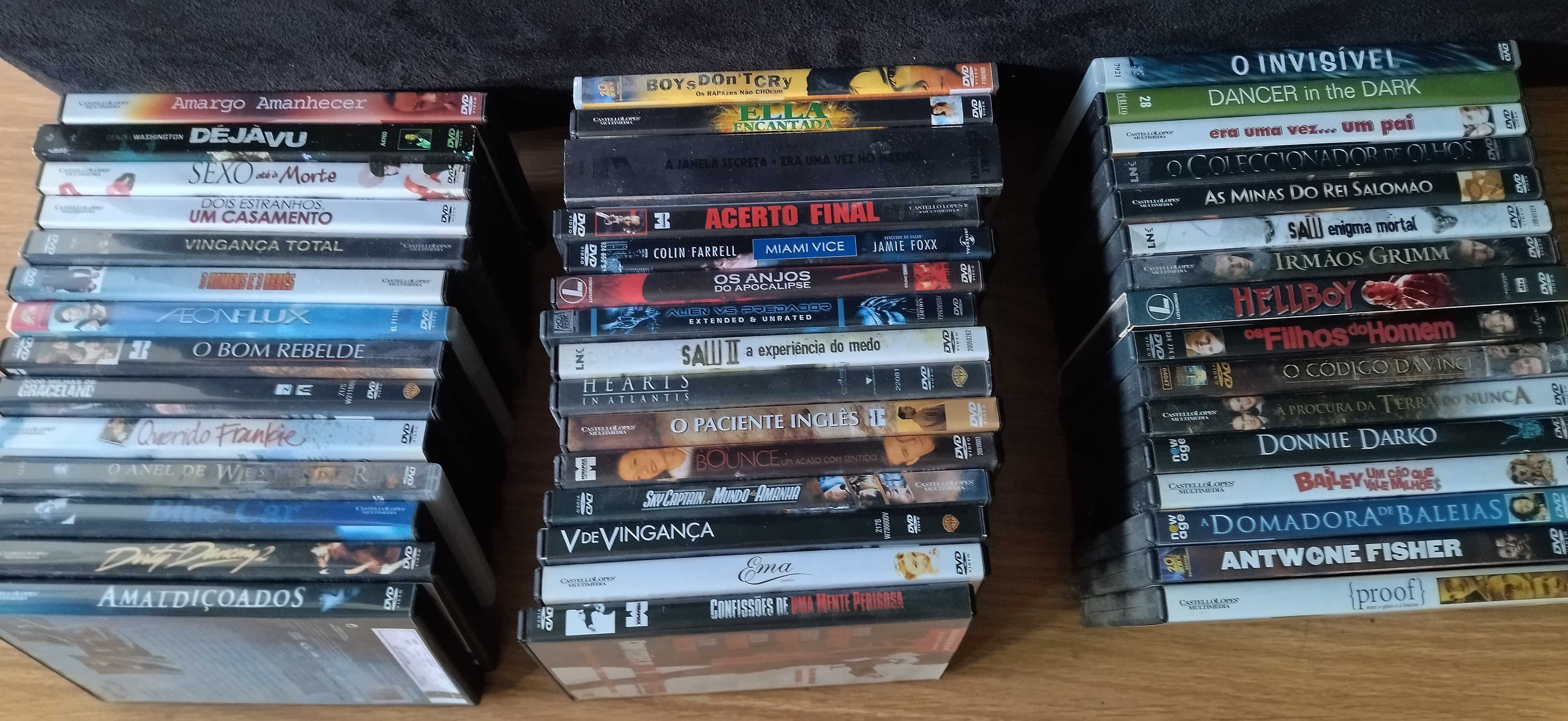 DVDs / Filmes vários