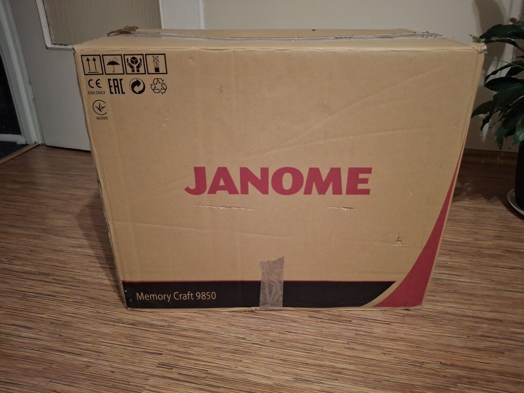 HAFCIARKA MASZYNA Janome Memory Craft 9850