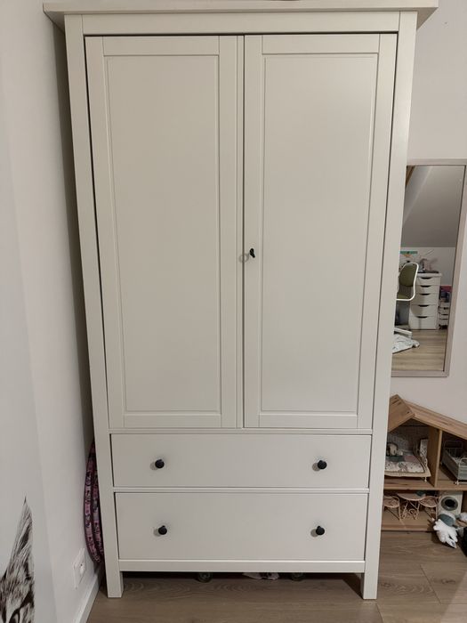 Szafa Hemnes Ikea biala
