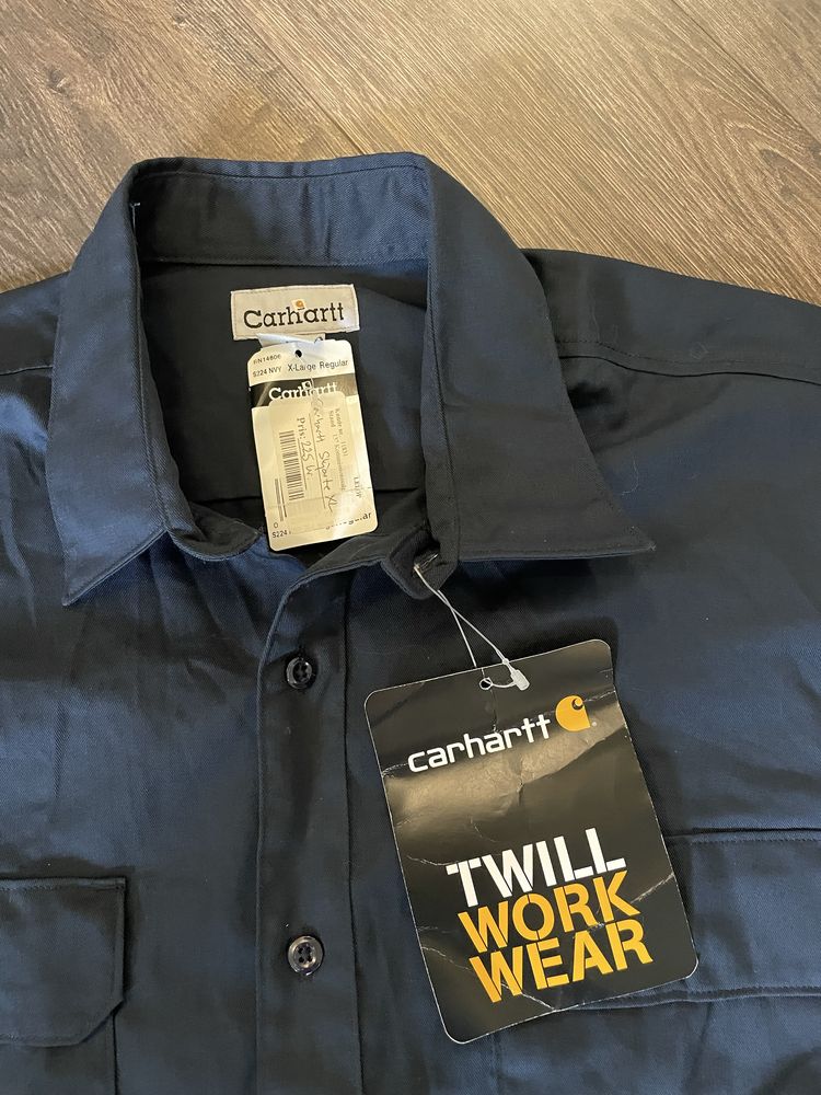 Carhartt мужские рубашки, оригинал L и XL. Новые