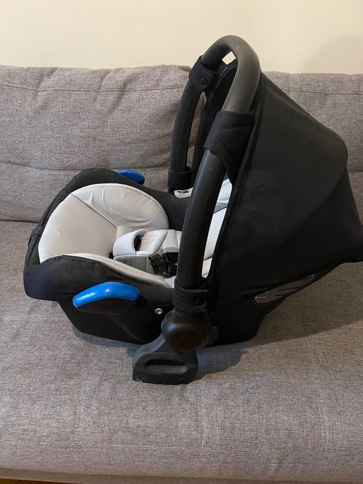 Автокрісло автолюлькс