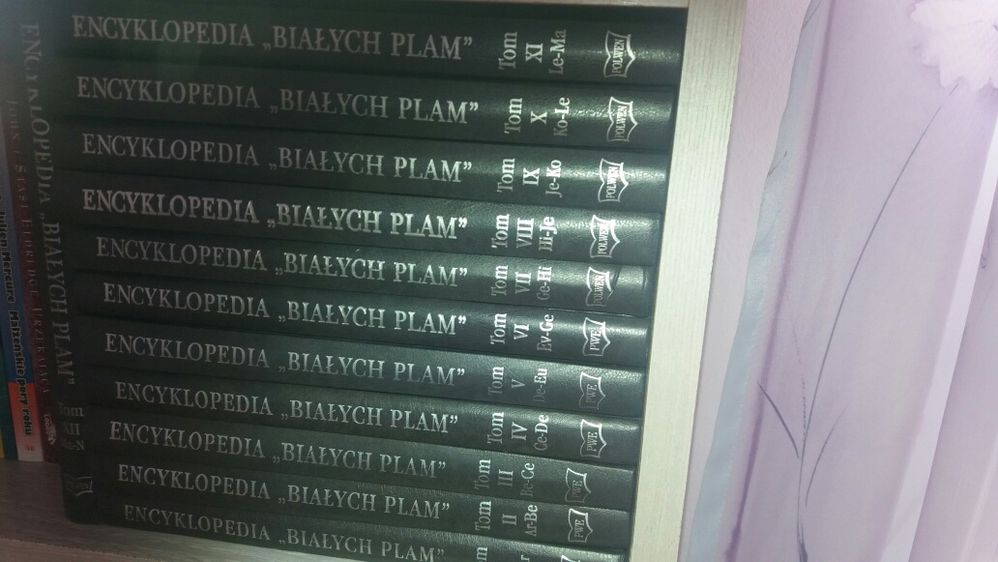 Encyklopedia Bialych Plam 1-12