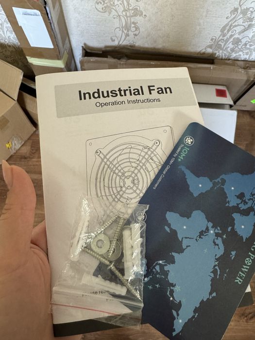 Витяжний вентилятор 10 дюймів