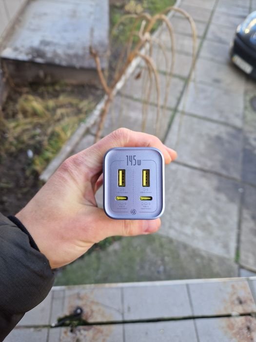 Повербанк Baseus 145w 20800 mAh для ноутбуків