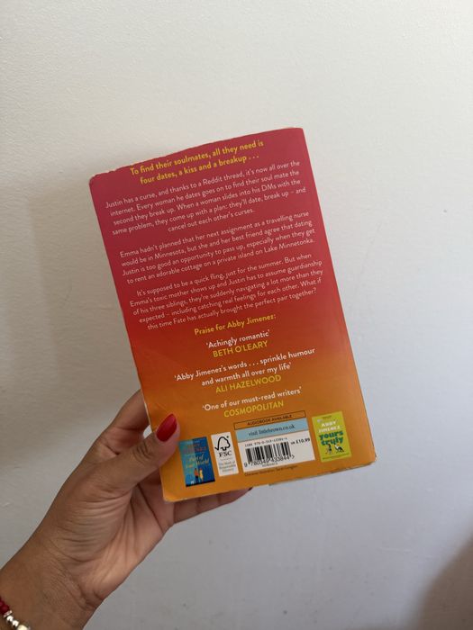 Just for the summer ( Até ao fim do verão) - Livro