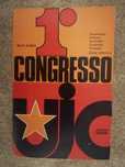 Livro 1º Congresso União Juventude Comunista UJC -  1977