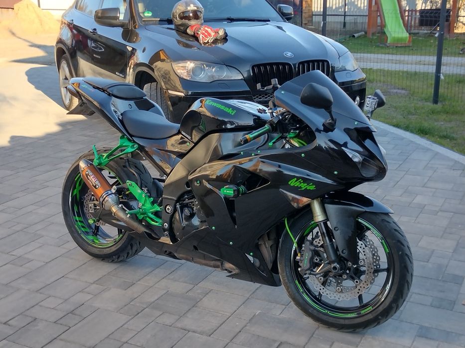 Sprzedam Kawasaki zx10r