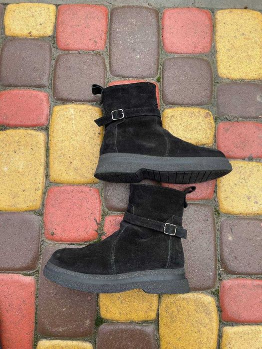 Черевики замшеві жіночі Туреччина ЗИМА