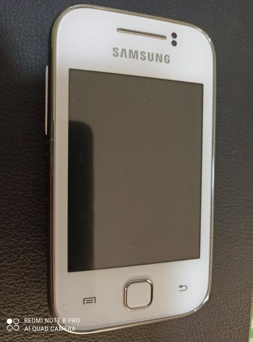 Telemóvel SAMSUNG GALAXY Y (colecionadores)