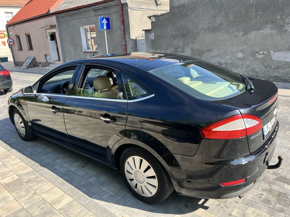 Ford mondeo MK4