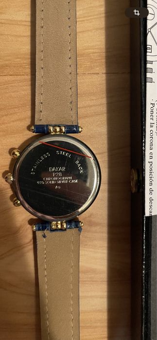 Relogio Stainless Steel DAKAR CHRONOGRAPH