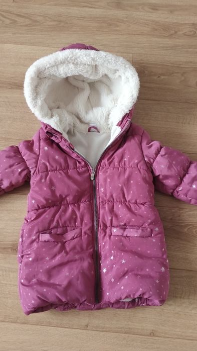 Kurtka płaszczyk zimowy 104