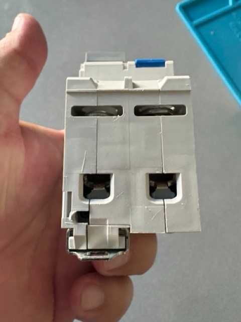 Дифавтомат Hager AD990J 40А двополюсний