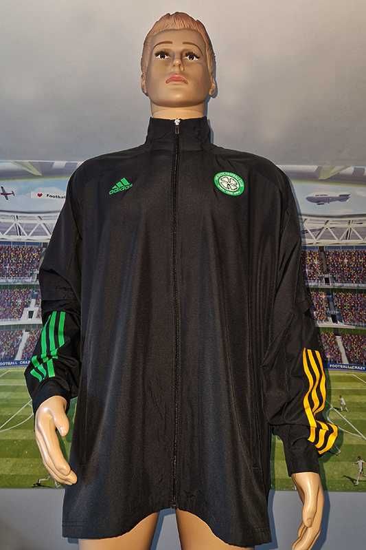 Celtic Glasgow F.C. Adidas Aeroready 2020-21 bluza dresowa size: XXL