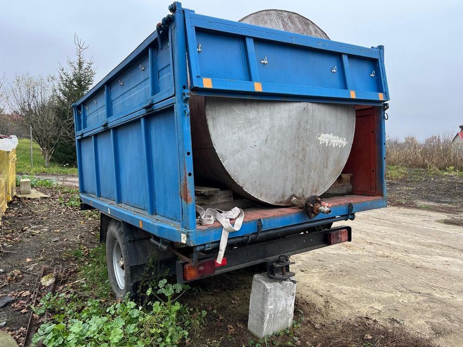 Причіп тракторний