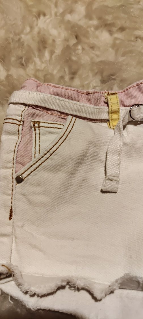 Spodenki Zara jeans 98 2/3 lata