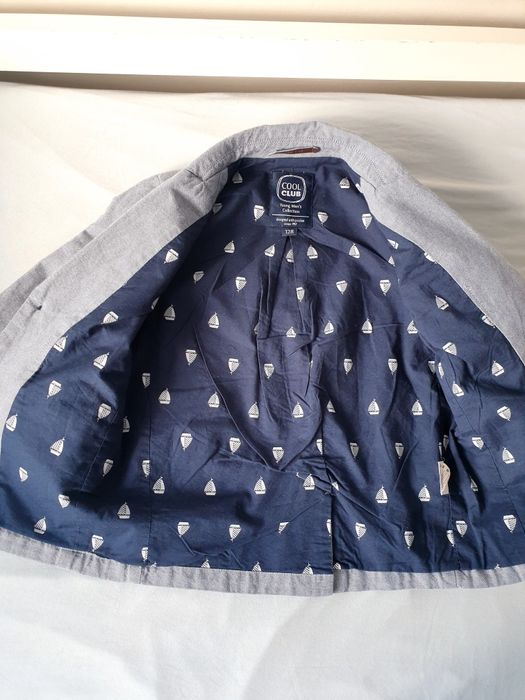 Marynarka cool club rozmiar 128