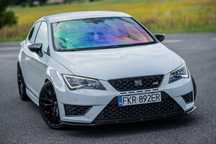 Seat Leon CUPRA DSG Stage1 350KM KW DCC REMUS 19cali
