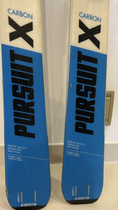 Narty zjazdowe Rossignol Pursuit X Carbon 177cm
