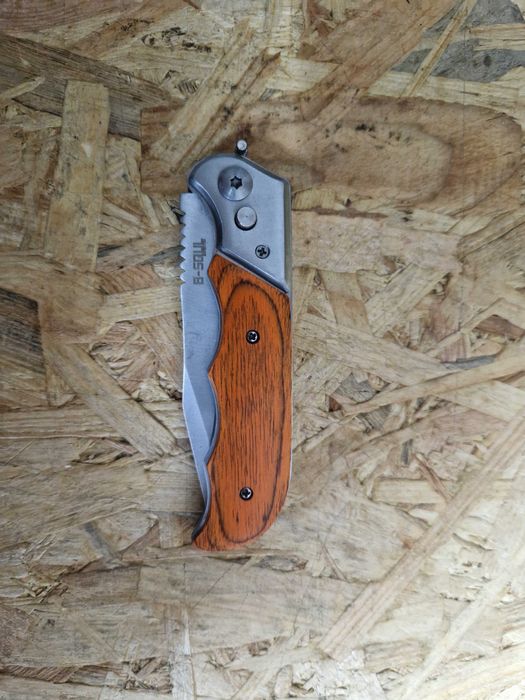 Nóż sprężynowy składany scyzoryk B soul (N5626)