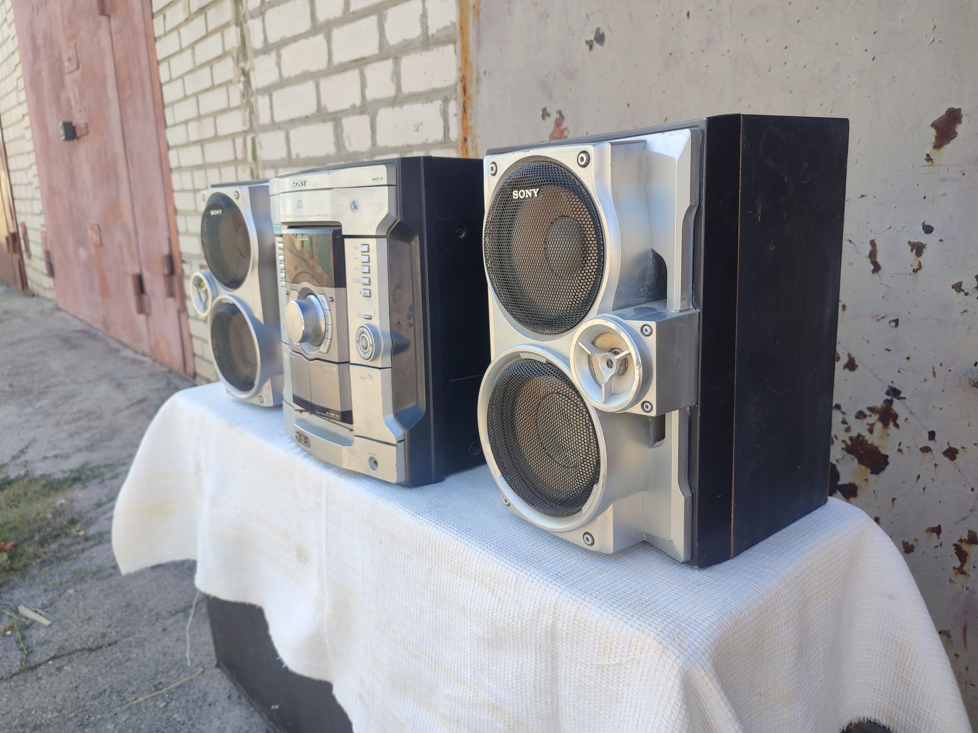 ‼️ Центр Sony MHC-AG220 (ЗВУК!) ‼️