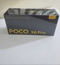 POCO X6 Pro 5g 8/256 NFC запечатанный заводской пленкой.Цвет чёрный.
